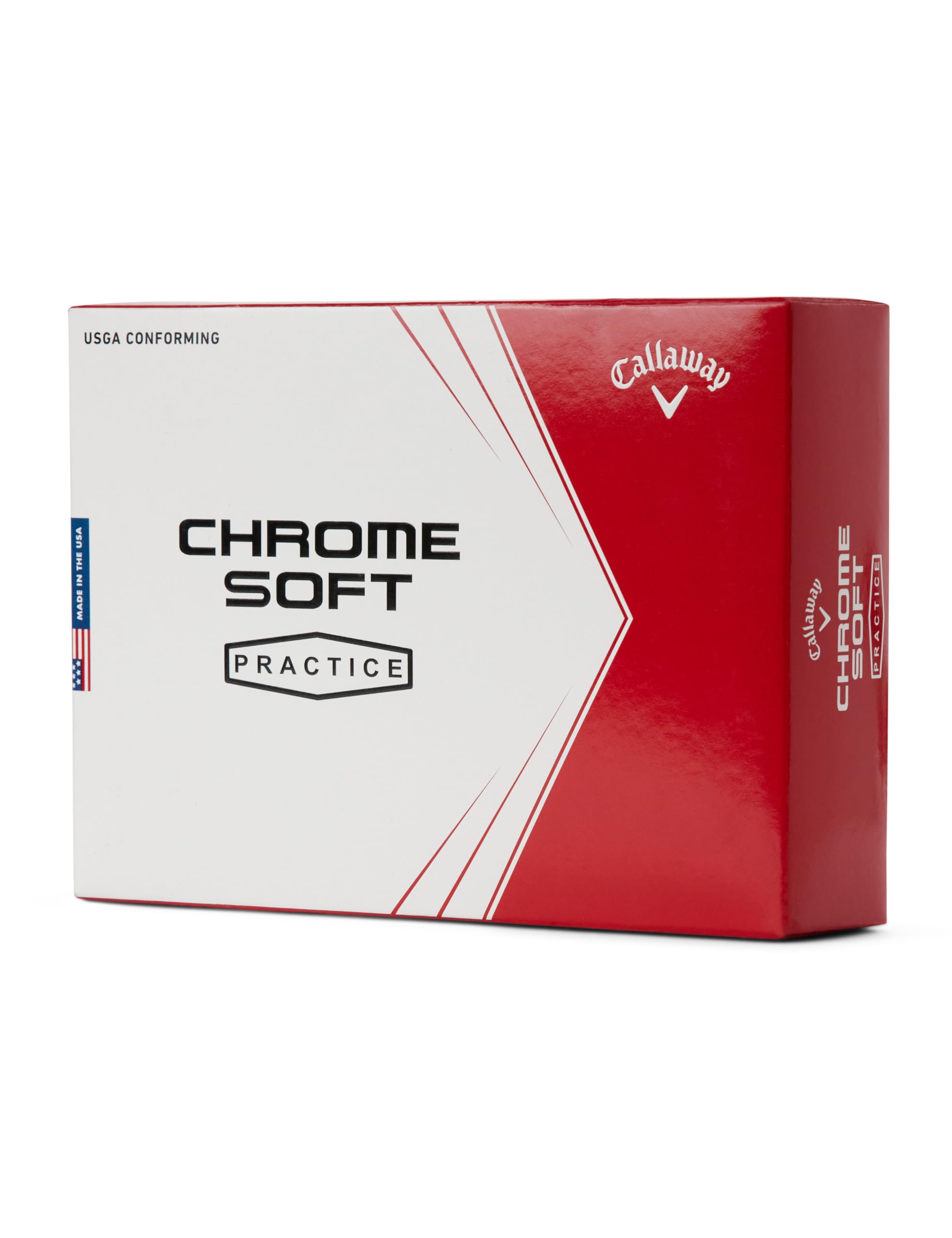 Amazon.com : Callaway 2020 Chrome Soft Practice Golf Balls